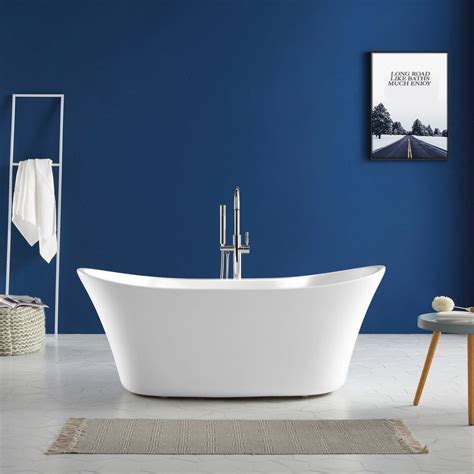 Ove Decors Braden Freestanding 60 Bath Tub Shopez Usa