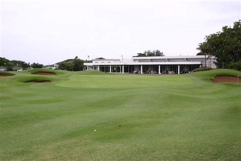 Durban Country Club Beachwood Course Durban North Golf Course