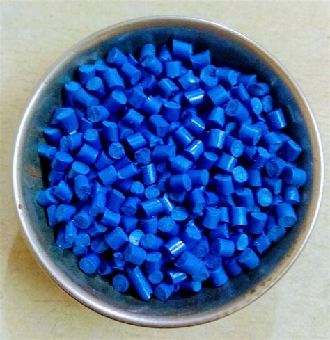 Delhi Blue Abs Granules Packaging Size Kg For Plastic Industry At