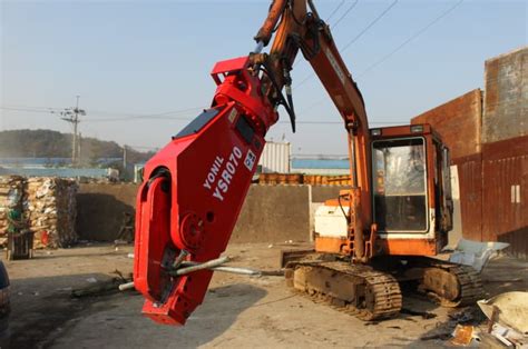 Hydraulic Shear For Excavatorgrapple Grab Tradekorea
