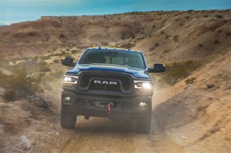 2019 Ram Power Wagon Unveiled In Detroit