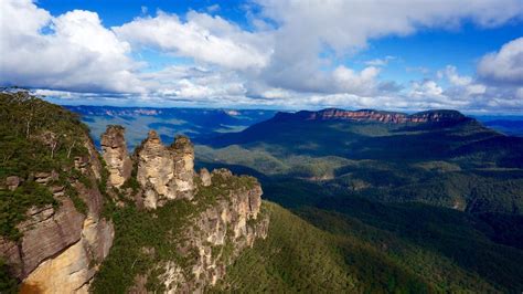 Blue Mountains National Park Nsw Australia X Oc National