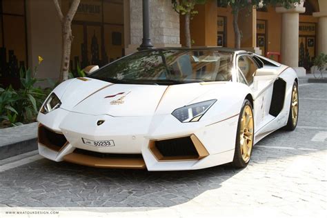 Meet The One Off Gold Plated Lamborghini Aventador
