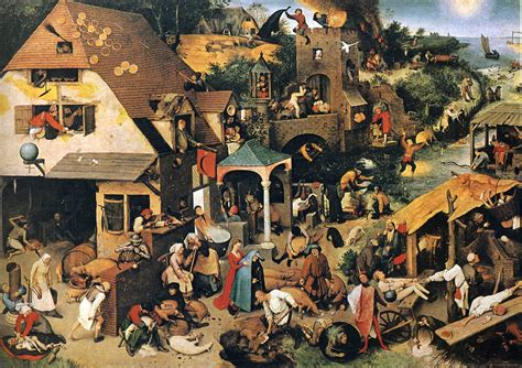 Paintings Old Masters Blog Pieter The Elder Brueghel 1525 1569