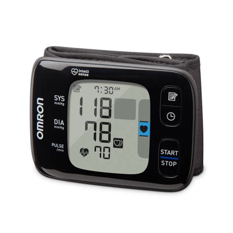 Black Digital Blood Pressure Monitor Png Png Mart