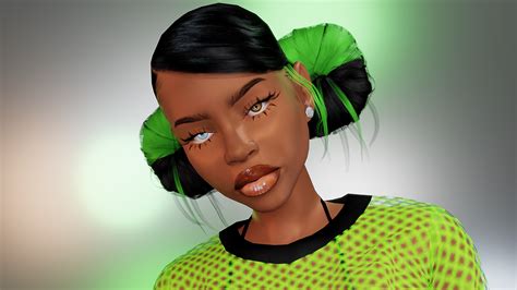 Sims 4 Ethnic Custom Content Ebonixsims