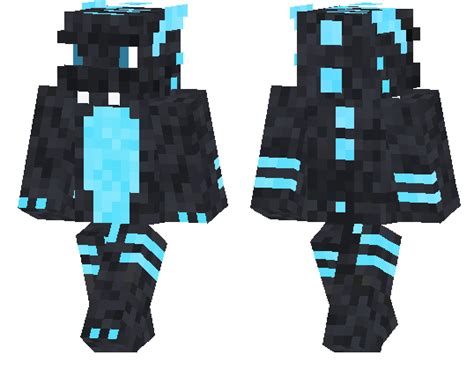 Blue Dragon Minecraft Pe Skins