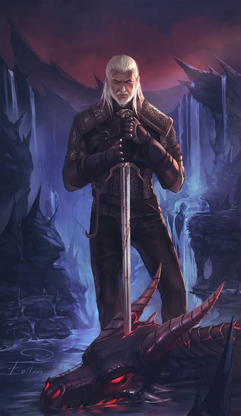 the witcher fan art