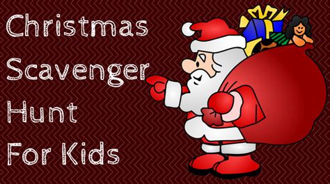 Vedi la nostra christmas zoom game selezione dei migliori articoli speciali o personalizzati, fatti a mano dai nostri giochi da feste negozi. Christmas Scavenger Hunt For Kids