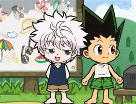 Why Are Killua And Gon Kissing Forums