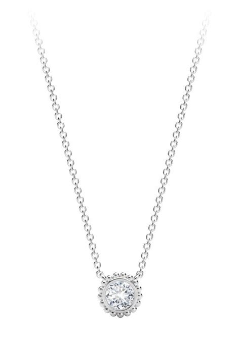 823553 the forevermark tribute™ collection diamond necklace with 31cttw round diamonds length