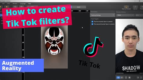 How To Create Tik Tok Filters Effector Augmented Reality 2019 En