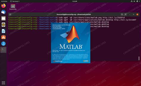 How To Install Matlab On Ubuntu 2004 Focal Fossa Linux Linux