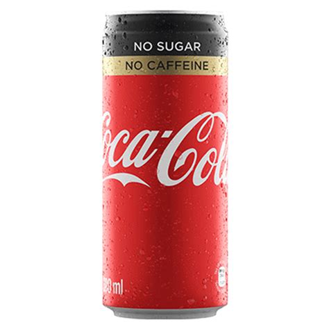 product coca cola no sugar no caffeine