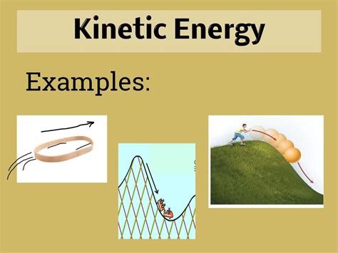 10 Examples Of Kinetic Energy