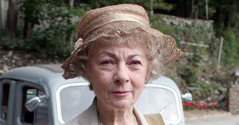 Geraldine Mcewan Actress Known For Miss Marple Role Dies At 82 The
