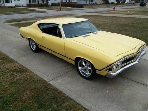 1968 Chevrolet Chevelle Butternut Yellow With 0 Miles Available Now