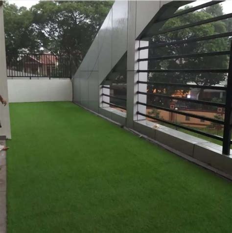 Rumput Sintetis Dekorasi Rumah Konstruksi Dan Taman