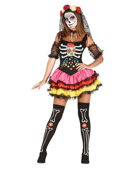 Day Of The Dead Catrina Costume Buy Now Horror