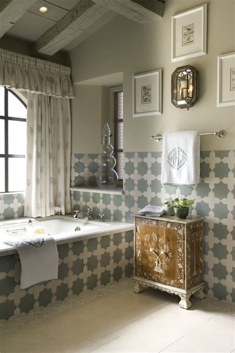 16 Inspiring Moroccan Bathrooms The Grey Home