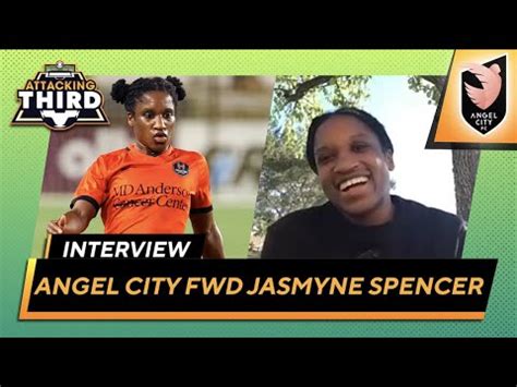 Angel City Veteran Forward Jasmyne Spencer Says She Finally Feels Complete As A Player In The
