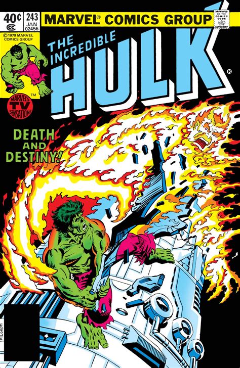 Incredible Hulk Vol 1 243 Marvel Database Fandom