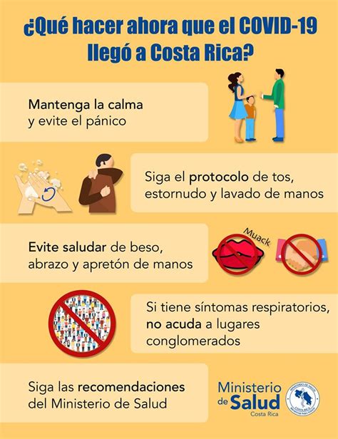 Последние твиты от ministerio de salud (@ministeriosalud). Ministerio de Salud confirma cinco casos de COVID-19 en Costa Rica - Diario Digital Nuestro País