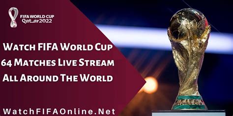 streaming fifa world cup qatar