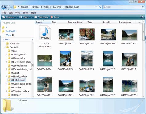 Imaging Tips Windows Explorer Thumbnails