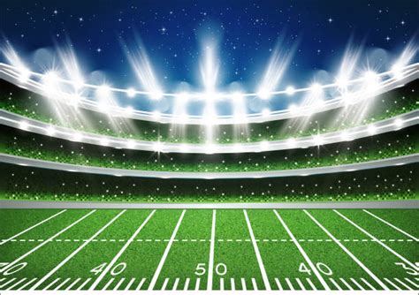 Football Field Illustrations Royalty Free Vector Graphics And Clip Art