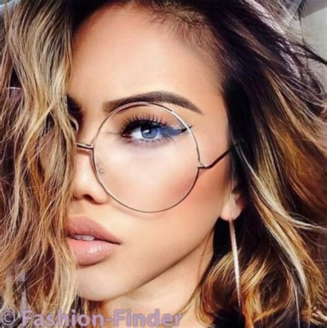 oversized malina xl large big round circle thin metal frames eye glasses specs ebay