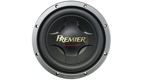Ts W1207d2d4 Premier 12 Champion Series Subwoofer With 1200 Watts