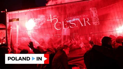 Protests Against PolaŃski 45th Cesar Awards Poland In Youtube