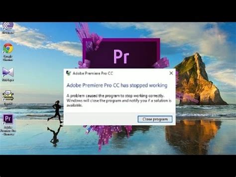 You can edit virtually any type of media in its native format and create professional productions with brilliant colors for film, tv, and web. Adobe Premiere Pro CC Startup Problem in Windows 10 Fix ...