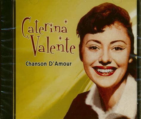Caterina Valente CD: Chanson D'Amour(CD) - Bear Family Records