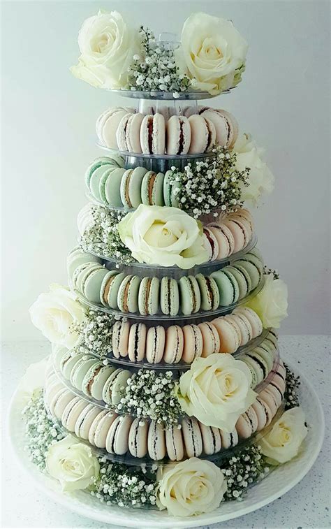 Wedding Cake Macarons Wedding Macarons Macaroons Wedding Simple Wedding Cake