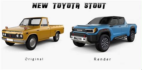2024 Toyota Stout Can Be Revived As The Compact Pickup Big Pickup Trucks
