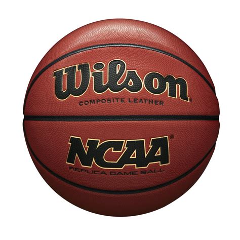 Wilson Ncaa Replica Game Basketball Official Size 295 Walmart