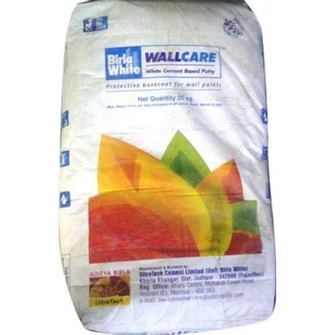 Birla White Wall Putty 20 Kg At Rs 940bag In Nagpur Id 20252296430