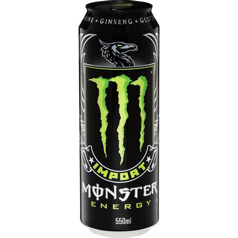 3x Monster Energy Drink 550ml 9342866000062 | eBay