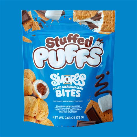 Smores Bites Stuffed Puffs