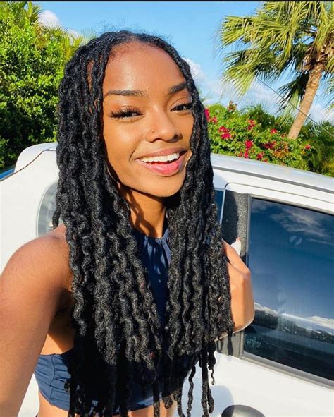 Prettywomanwithlocks On Instagram Black Girls With Locs Are More