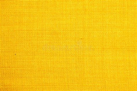 Yellow Fabric Texture Background Texture Color Stock Image Image Of