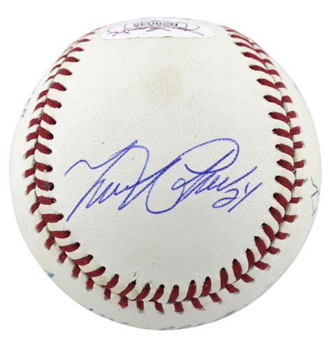 In baseball, a player earns a triple crown when he leads a league in three specific statistical categories in the same season. Triple Crown Winners OAL Baseball Signed by (4) with Ted ...