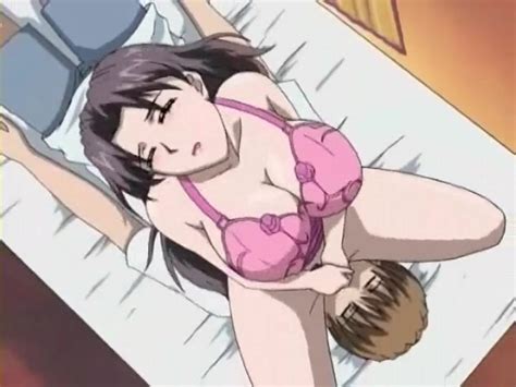 Big Tits Hentai Lingerie Babe Fucks Sleeping Guy Hentai Porn