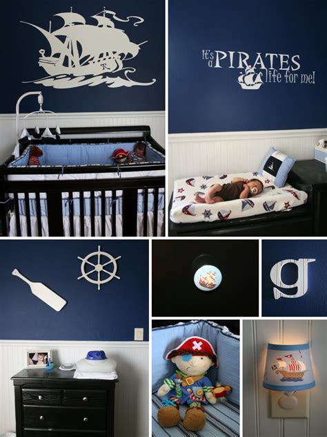 Rich in beautiful calming blues, nautical theme nursery designs are growing in popularity. It's a Wonderful Life!: Nautical Nursery!