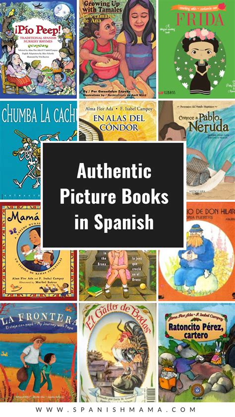 The Ultimate Guide To The Best Authentic Spanish Books For Kids