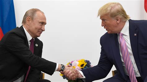 G20 Osaka Donald Trump Tells Vladimir Putin Don T Meddle In The Election