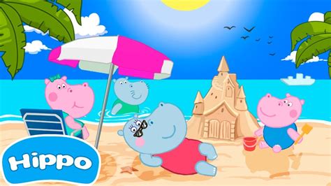Hippo 🌼 Beach Adventures 🌼 Promo Clip Youtube