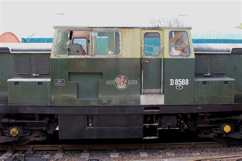 British Rail Class 17 Diesel Locomotive D8568 Bewdley 20… Flickr